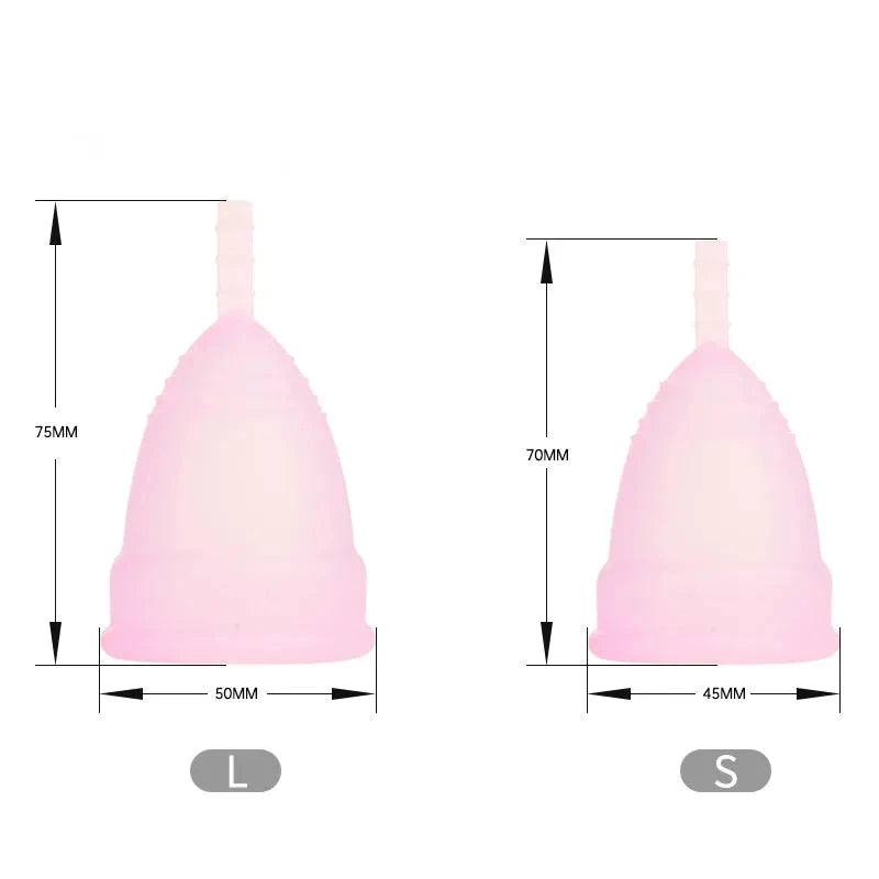 Balora-Amsterdam Menstruatie cup met sterilisator box