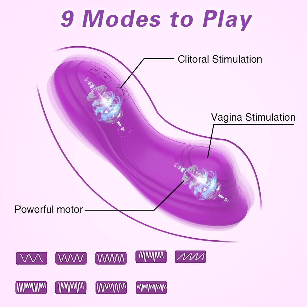 Draagbare clit stimulator App control