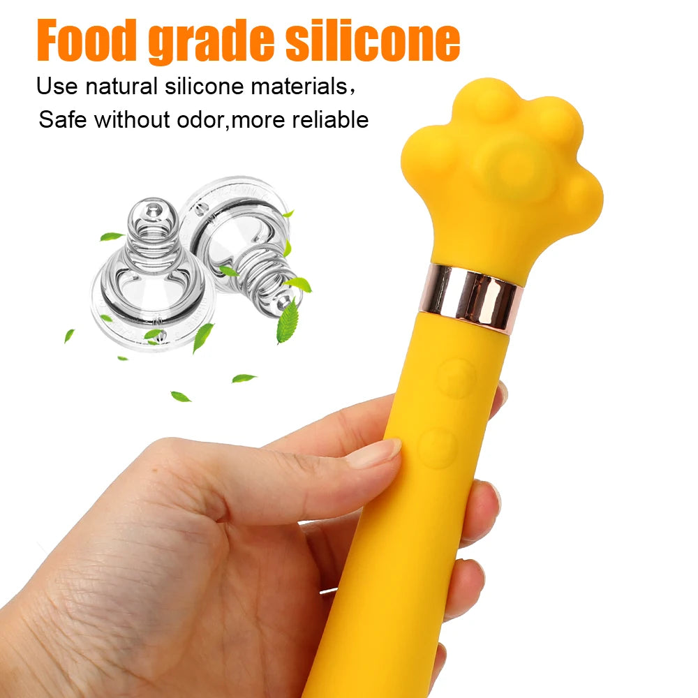 G Spot clitoris/tepel vibrator
