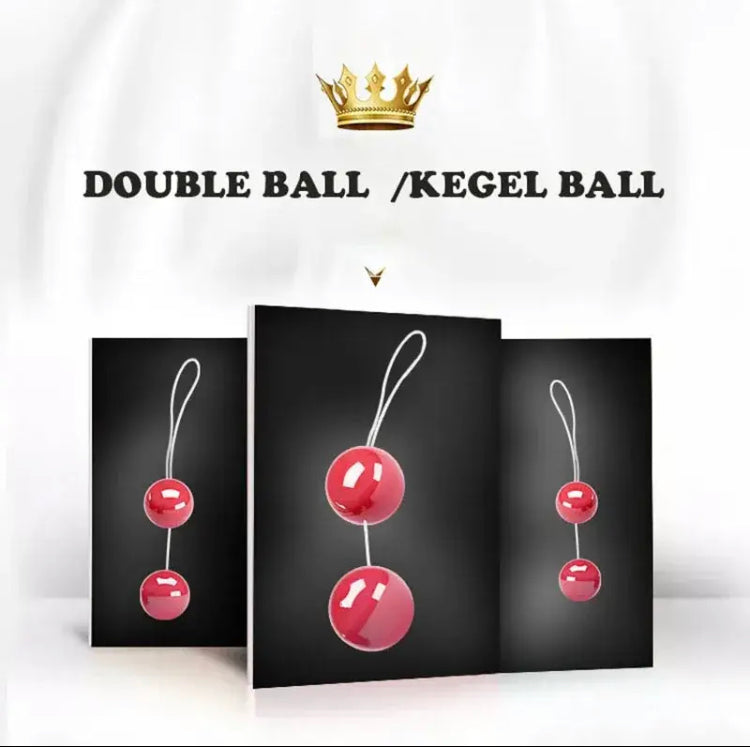 Kegels/ballen voor bekkenbodem oefeningen set van 2