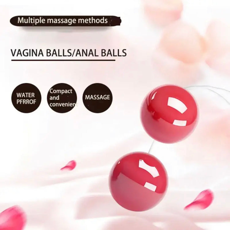 Kegels/ballen voor bekkenbodem oefeningen set van 2