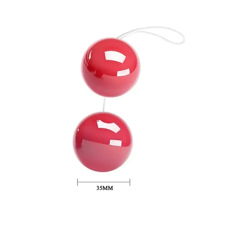 Kegels/ballen voor bekkenbodem oefeningen set van 2