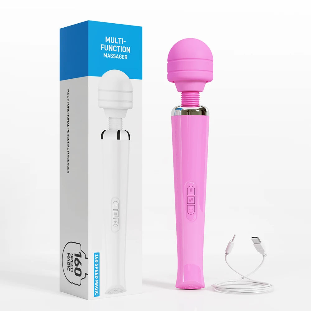 Magic wand oplaadbaar groot