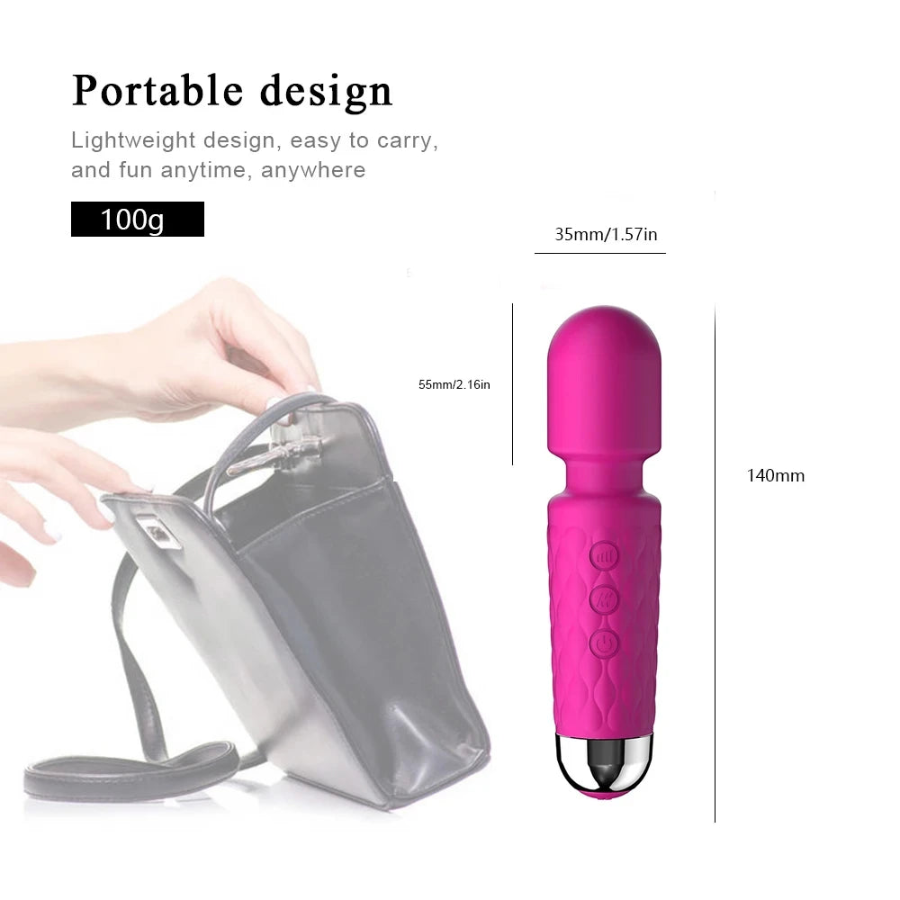 Magic wand oplaadbaar