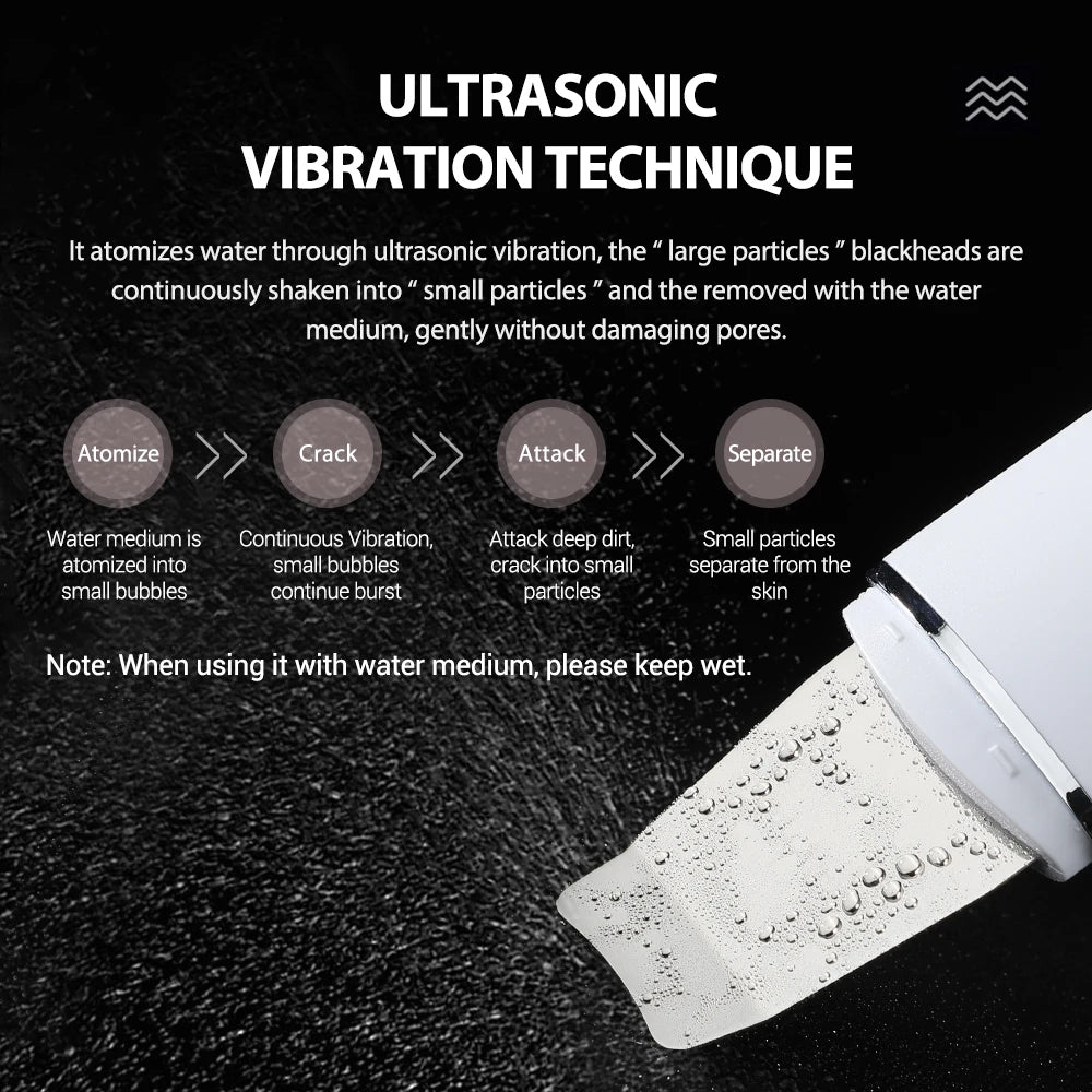 Balora-Amsterdam Skin scrubber - Blackhead remover