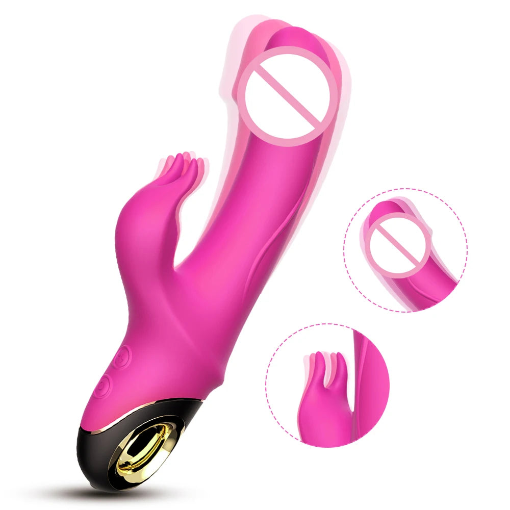 Konijn vibrator g spot 2 in 1