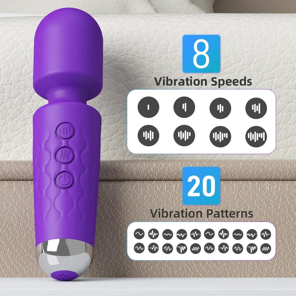 Magic wand oplaadbaar