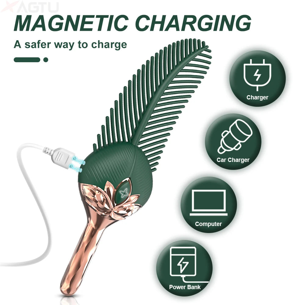 Feather Vibrator Draagbare