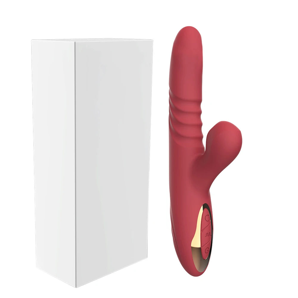 Telescopische Gspot zuigende clit stimulator