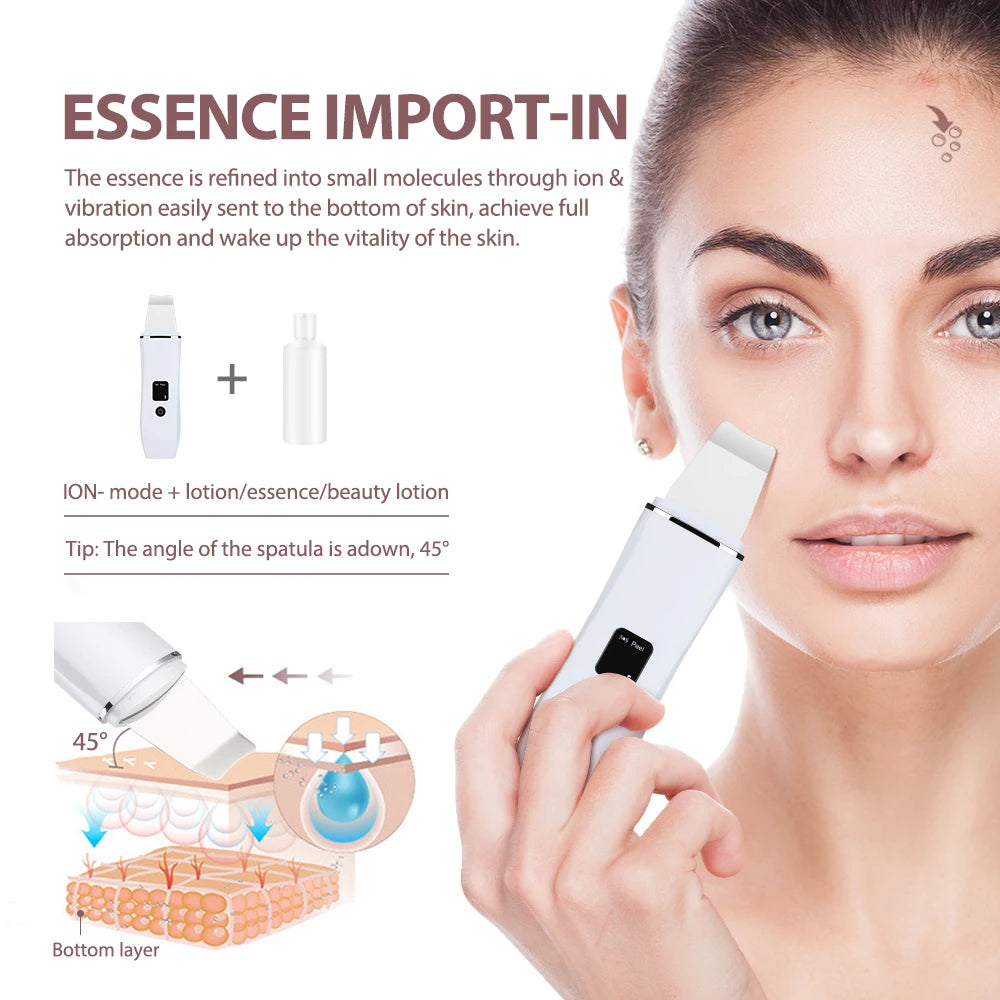 Balora-Amsterdam Skin scrubber - Blackhead remover