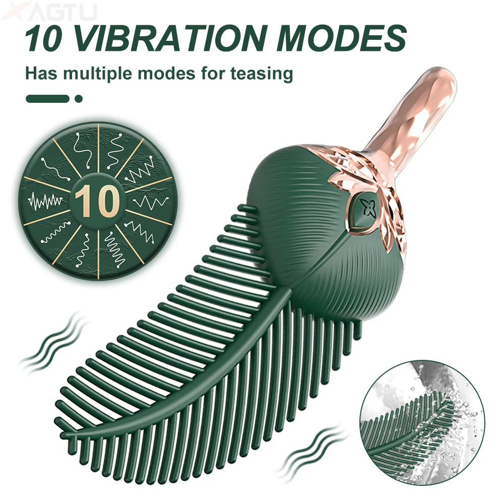 Feather Vibrator Draagbare