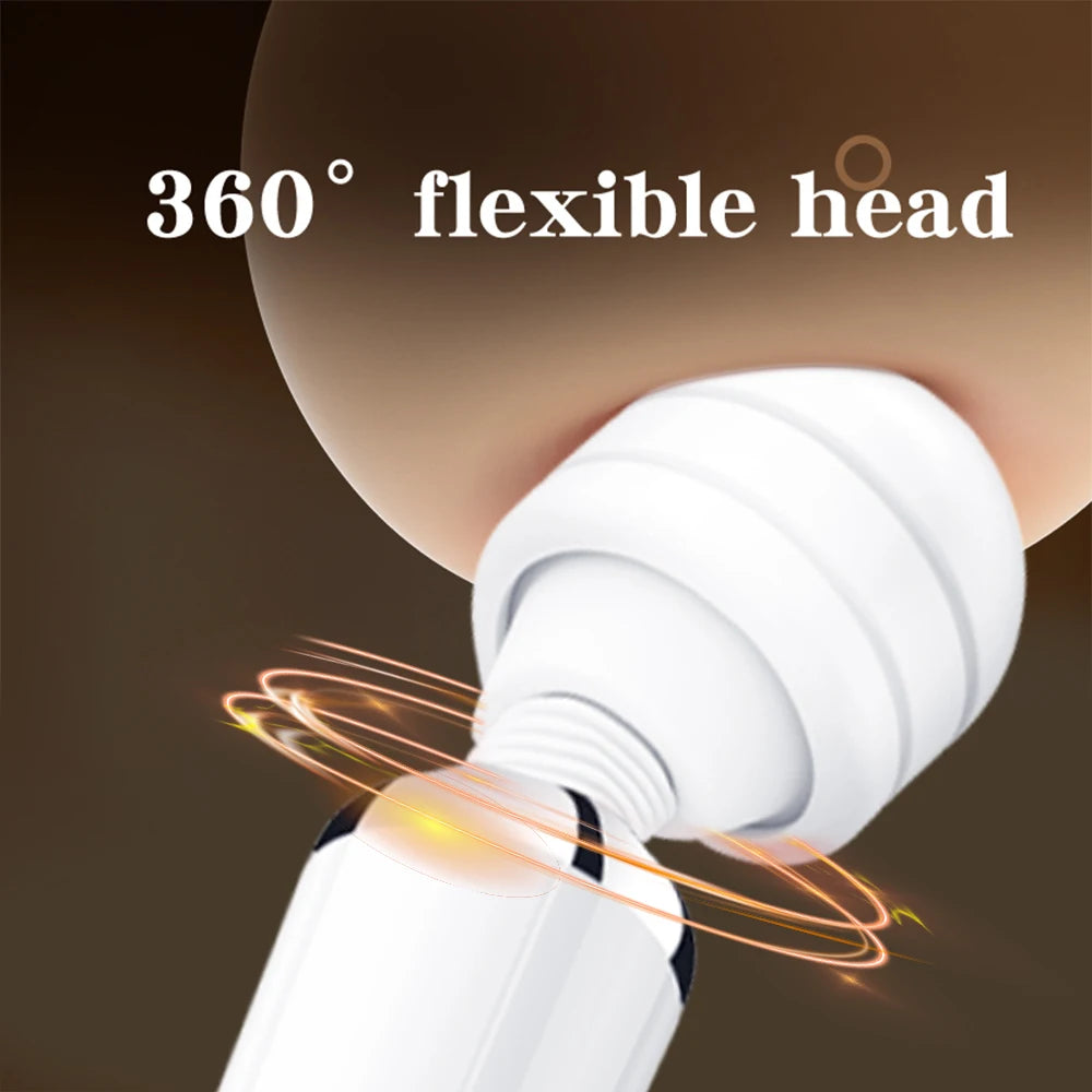 Magic wand oplaadbaar groot
