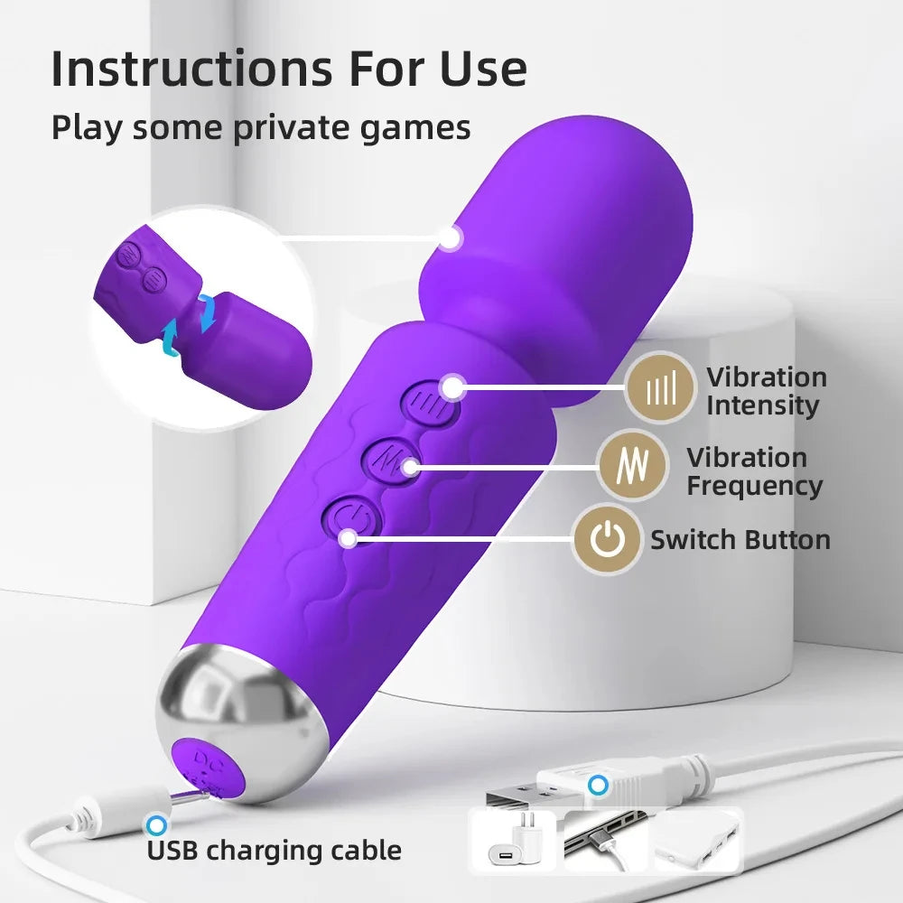 Magic wand oplaadbaar