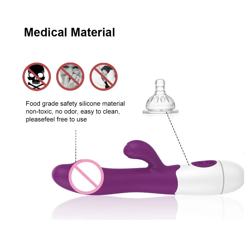 Dildo vibrator massage konijn