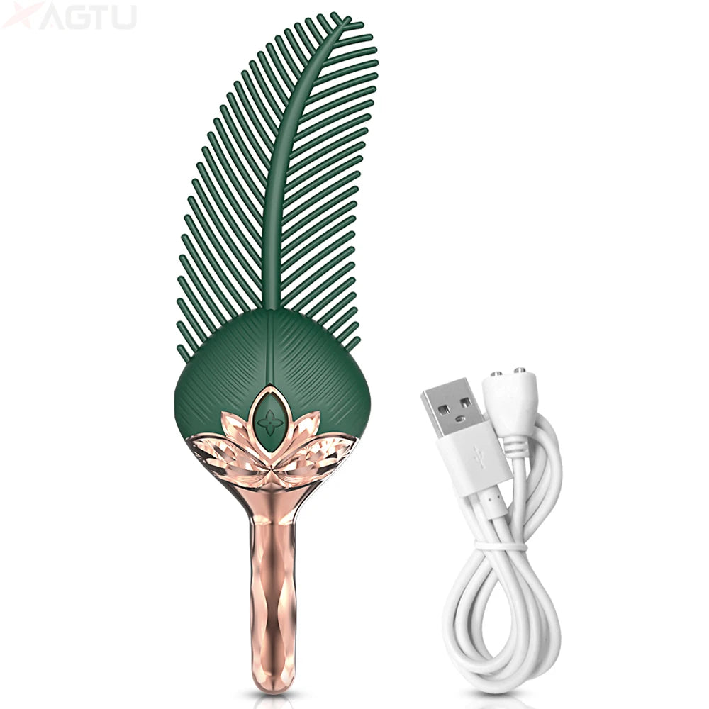 Feather Vibrator Draagbare