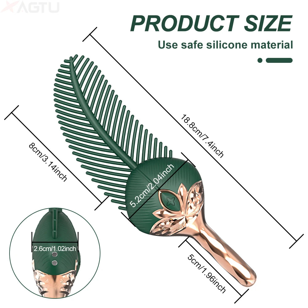 Feather Vibrator Draagbare