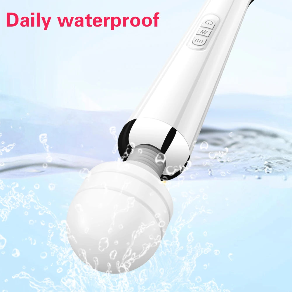Magic wand oplaadbaar groot