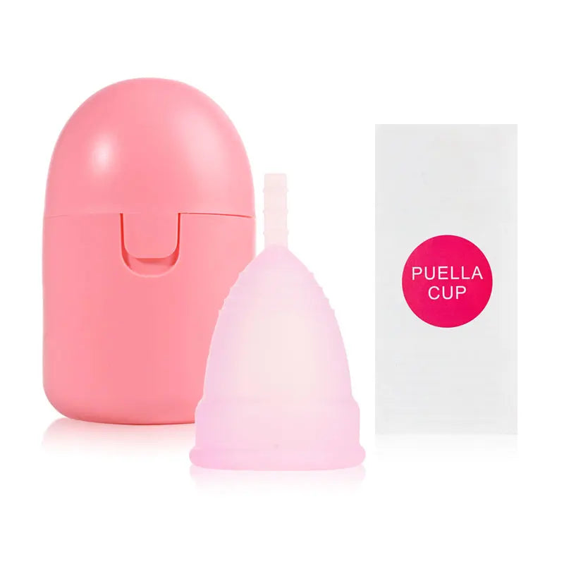 Balora-Amsterdam Menstruatie cup met sterilisator box