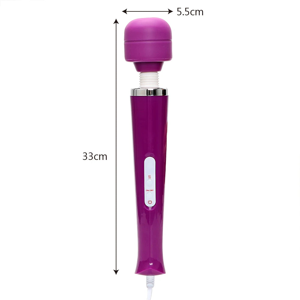 Magic wand met snoer groot