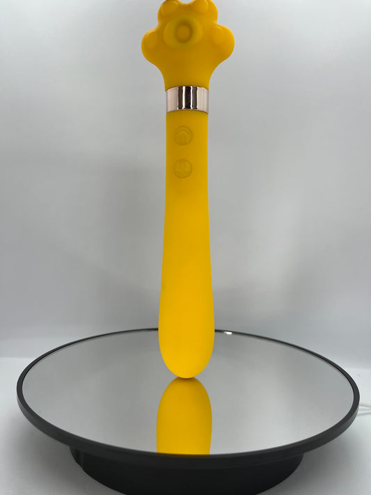 G Spot clitoris/tepel vibrator