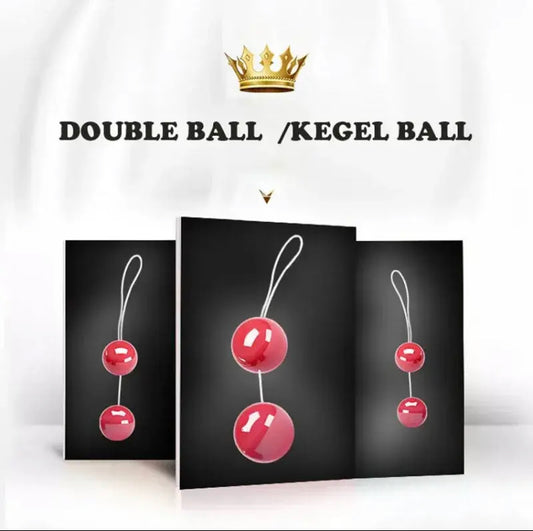 Kegels/ballen voor bekkenbodem oefeningen set van 2