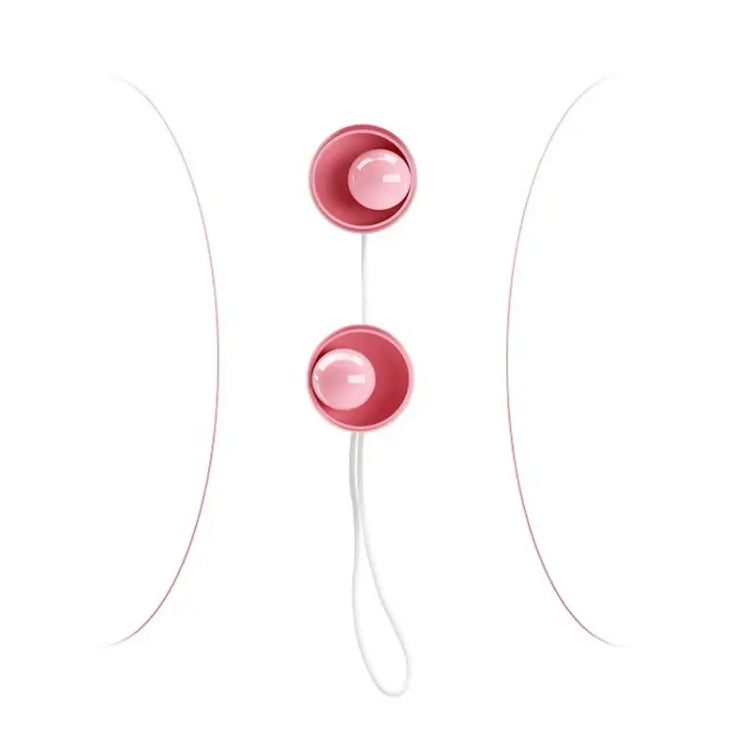 Kegels/ballen voor bekkenbodem oefeningen set van 2