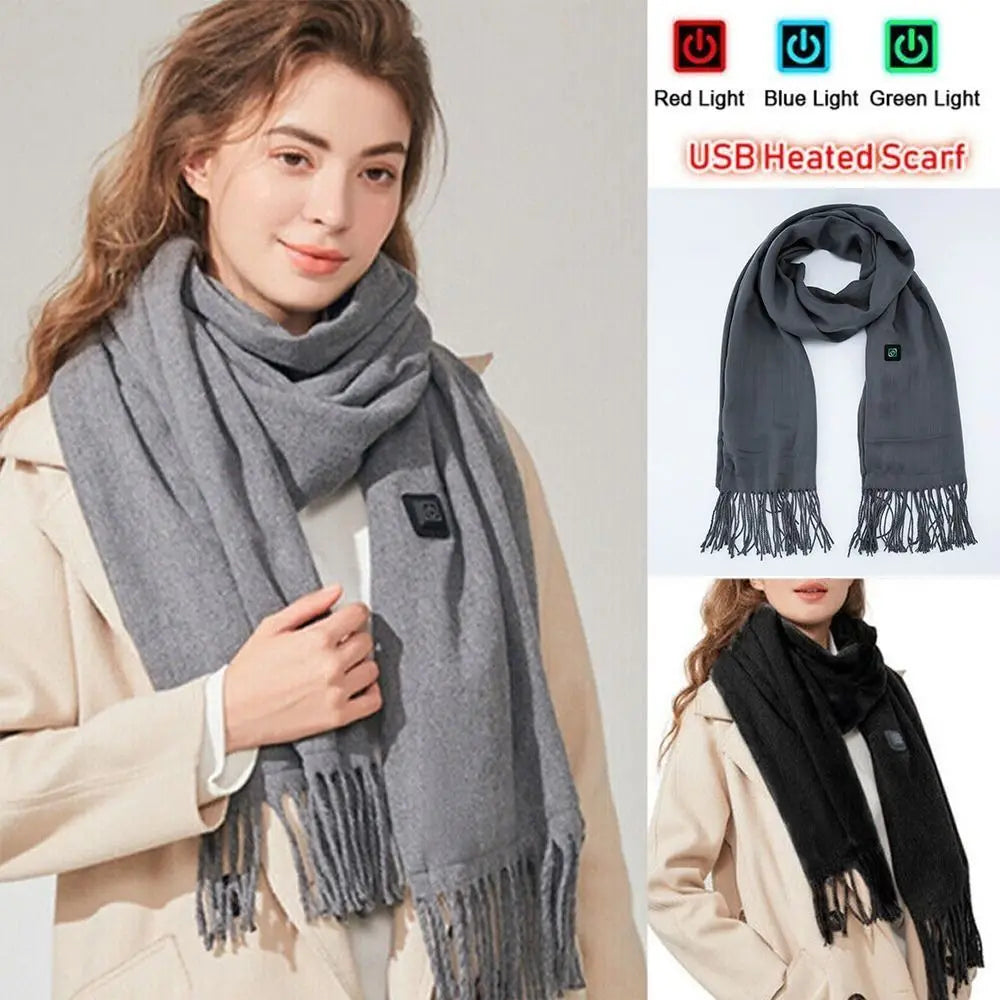 Verwarmde sjaal deluxe