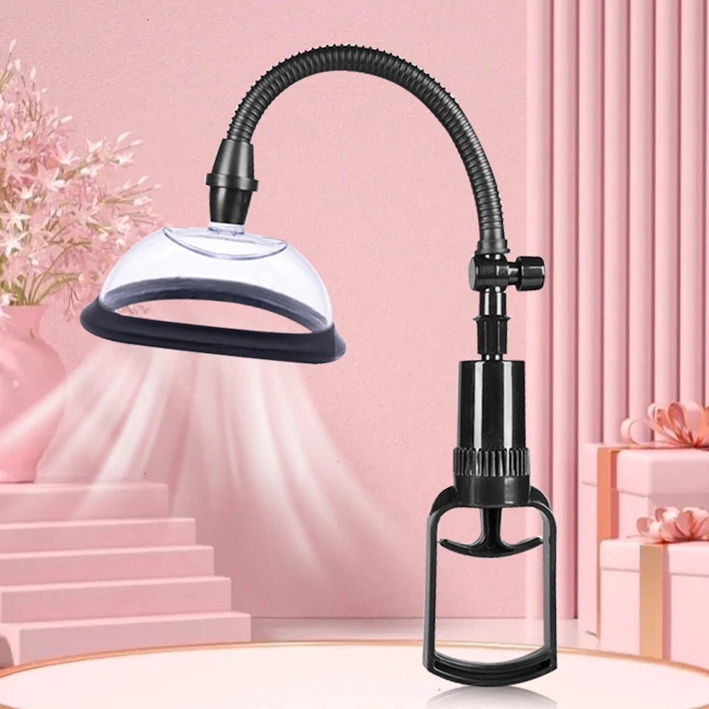 Pomp vagina/borst stimulator