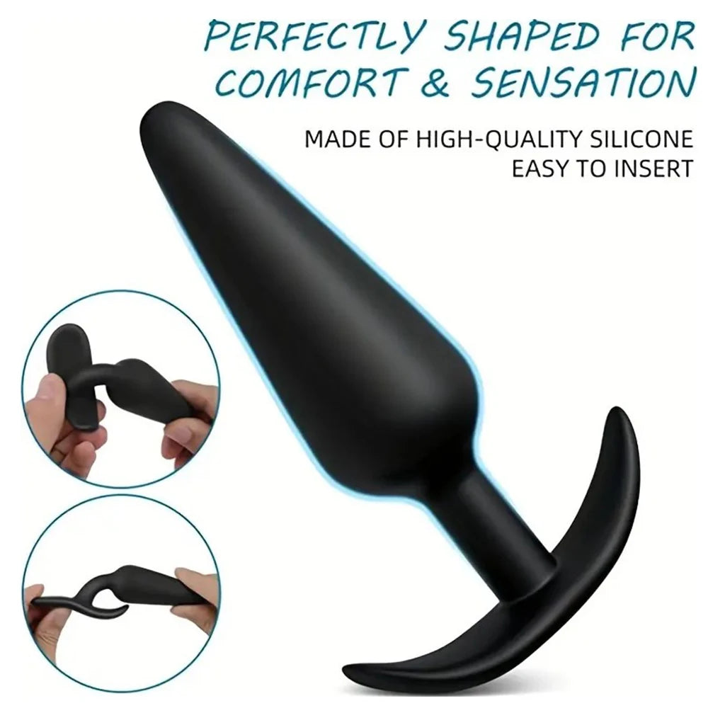 Butt plug/Anaal plug, prostaat massage