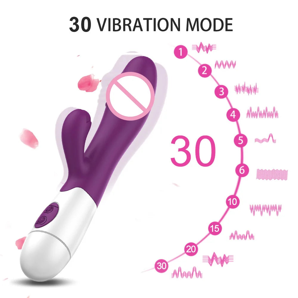 Dildo vibrator massage konijn