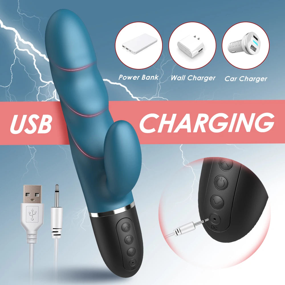 Dildo vibrator massage konijn G-spot stimulator