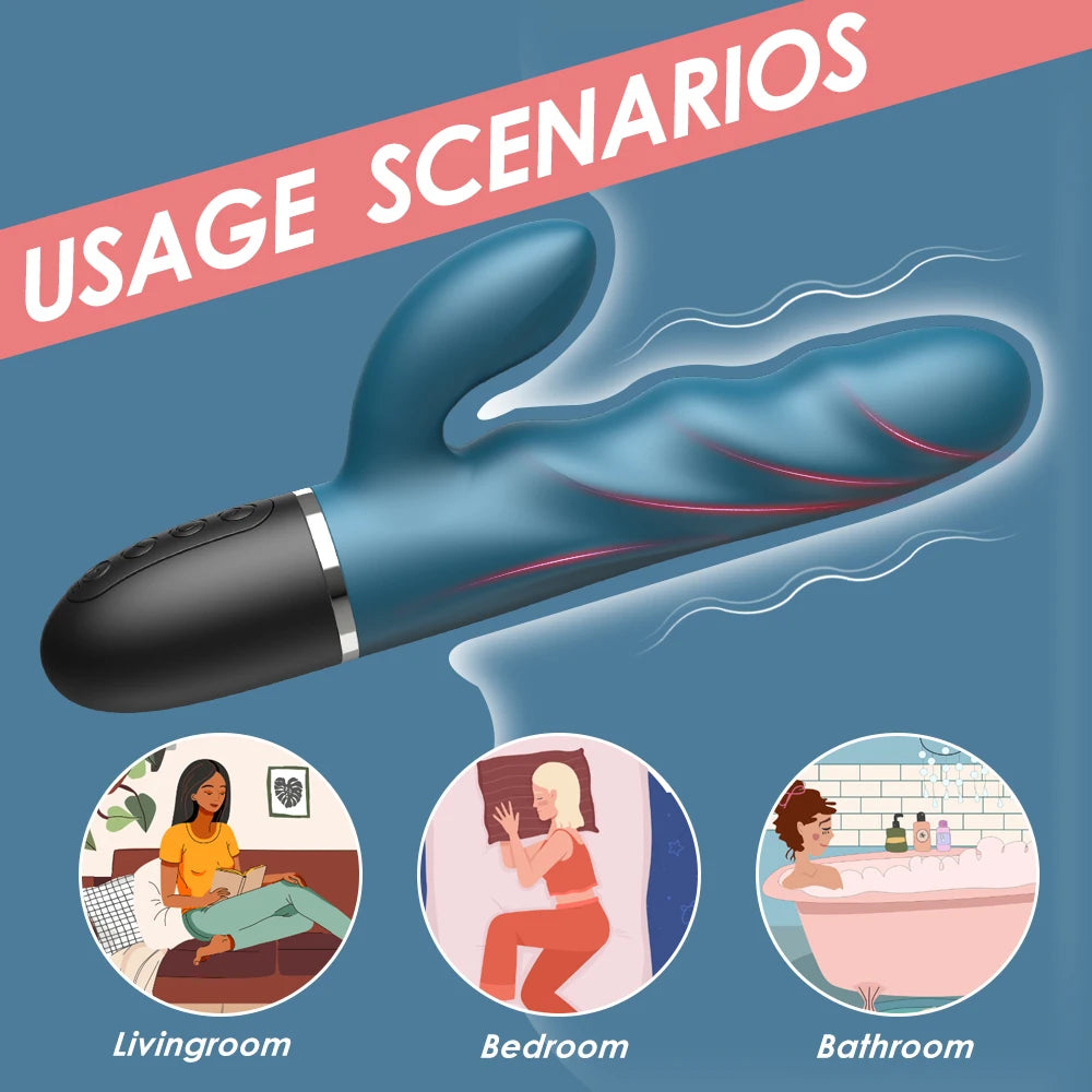 Dildo vibrator massage konijn G-spot stimulator