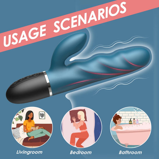 Dildo vibrator massage konijn G-spot stimulator