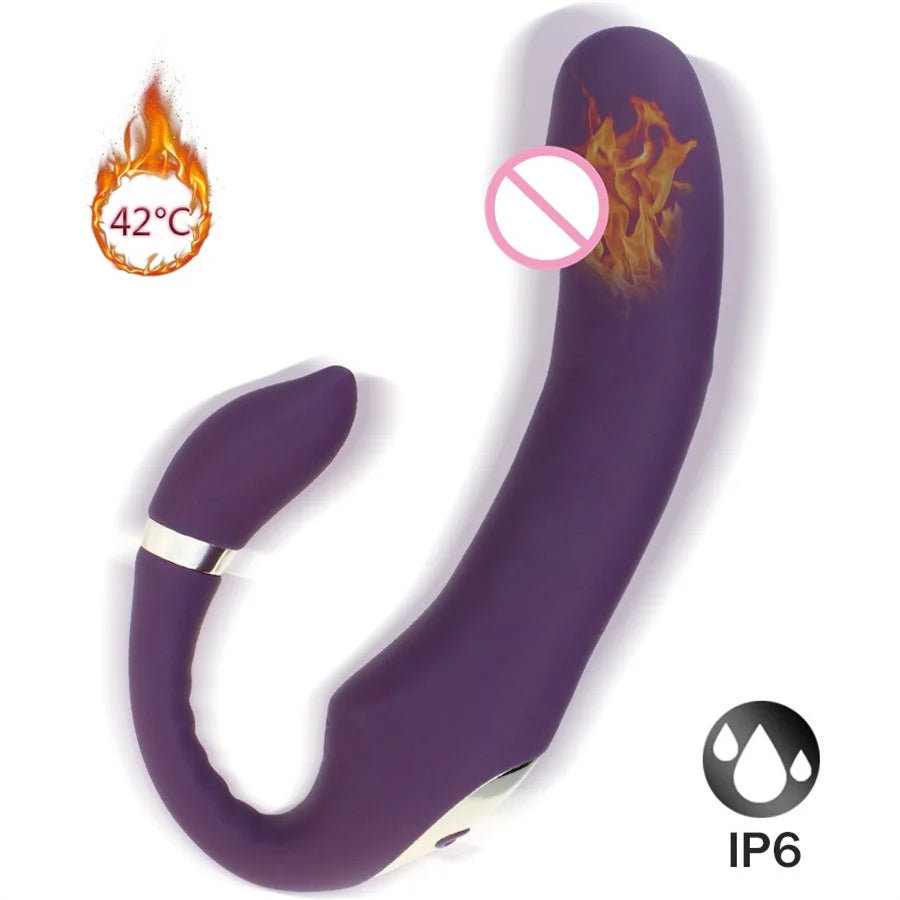Verwarmde dildo/ anaal/ vibrator g spot stimulator