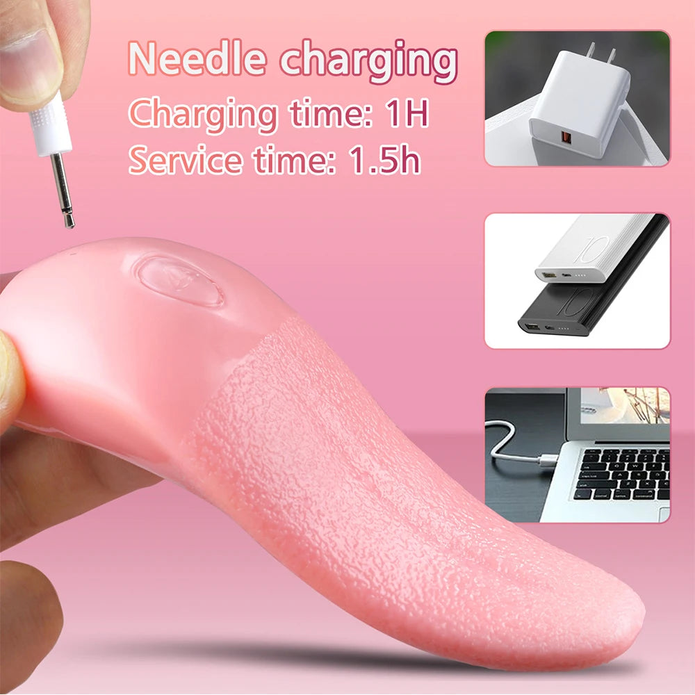 Draagbare Massage tong vibrator