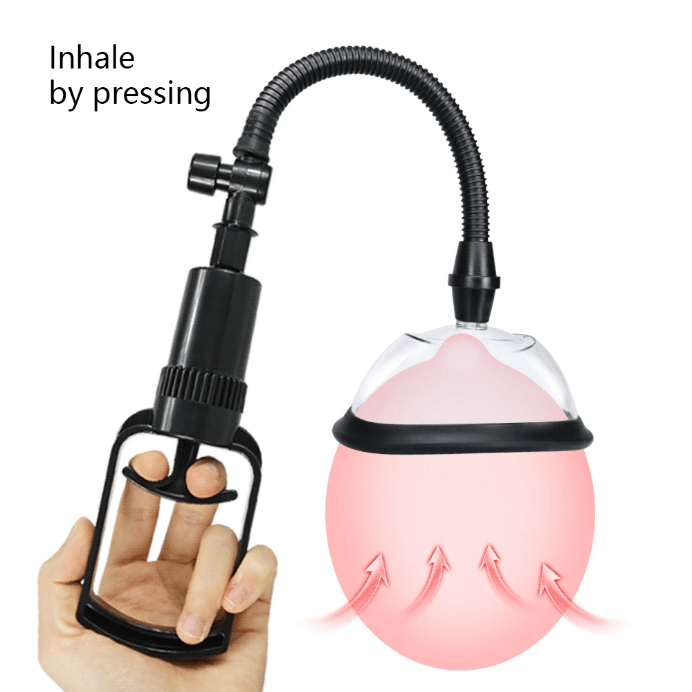 Pomp vagina/borst stimulator