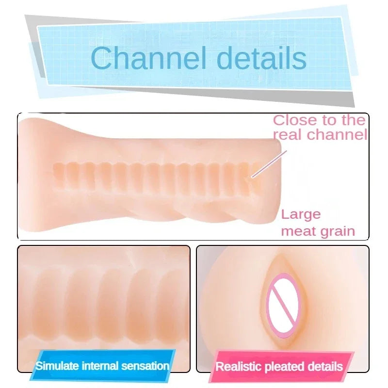 Pocket pussy/vagina masturbator zeer realistisch