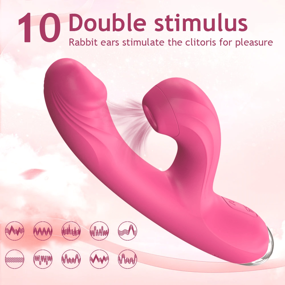 vibrator massage konijn clit zuiger (G-spot konijn vibrator)