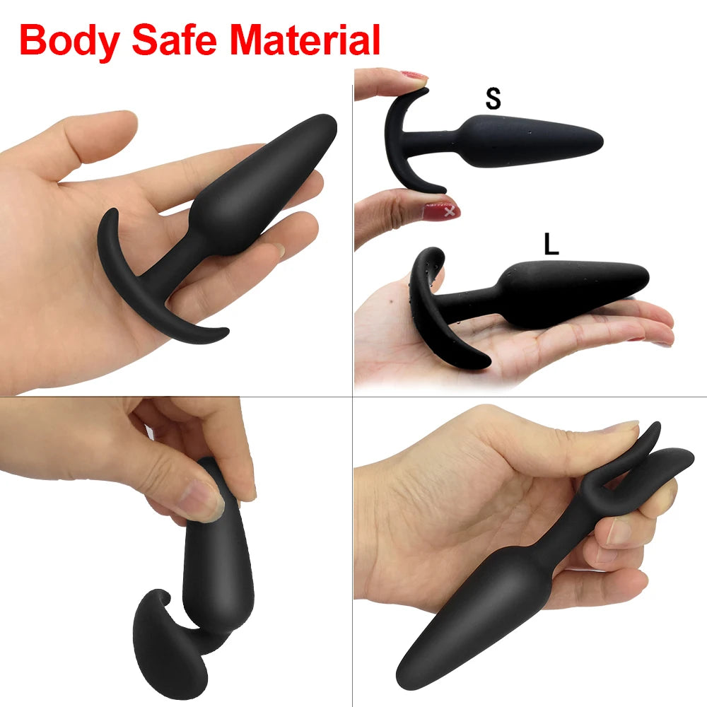 Butt plug/Anaal plug, prostaat massage