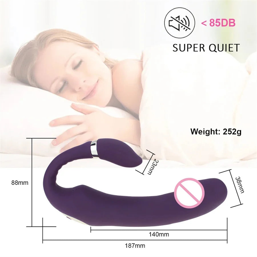 Verwarmde dildo/ anaal/ vibrator g spot stimulator