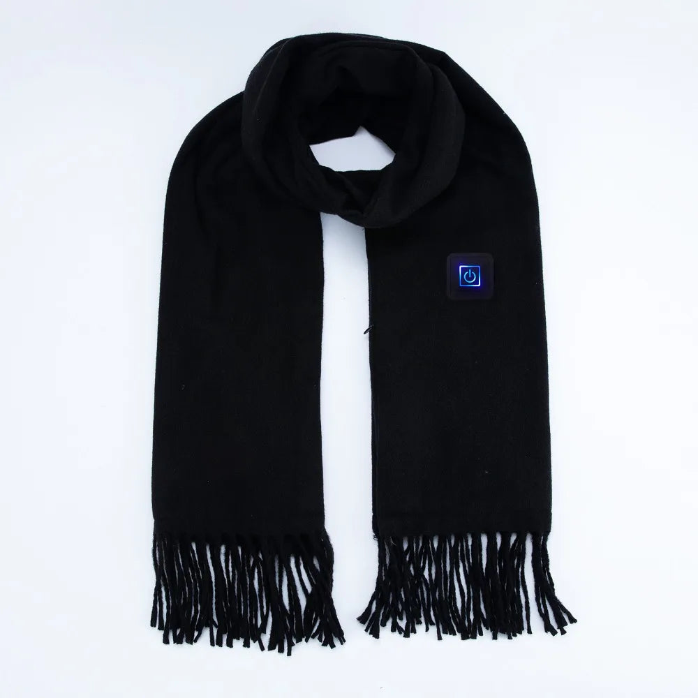 Verwarmde sjaal deluxe