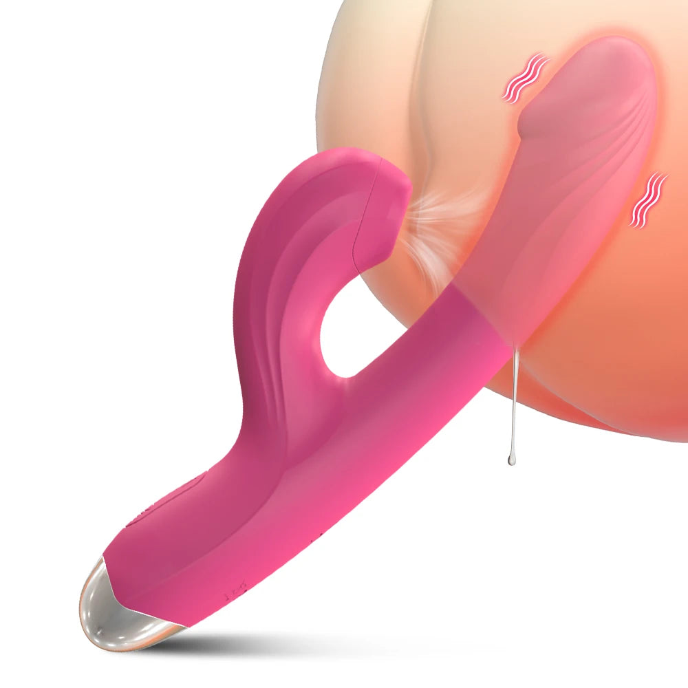 vibrator massage konijn clit zuiger (G-spot konijn vibrator)