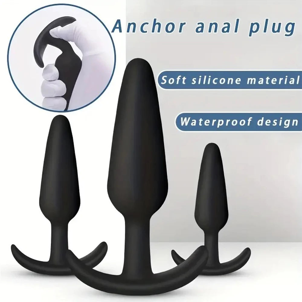 Butt plug/Anaal plug, prostaat massage