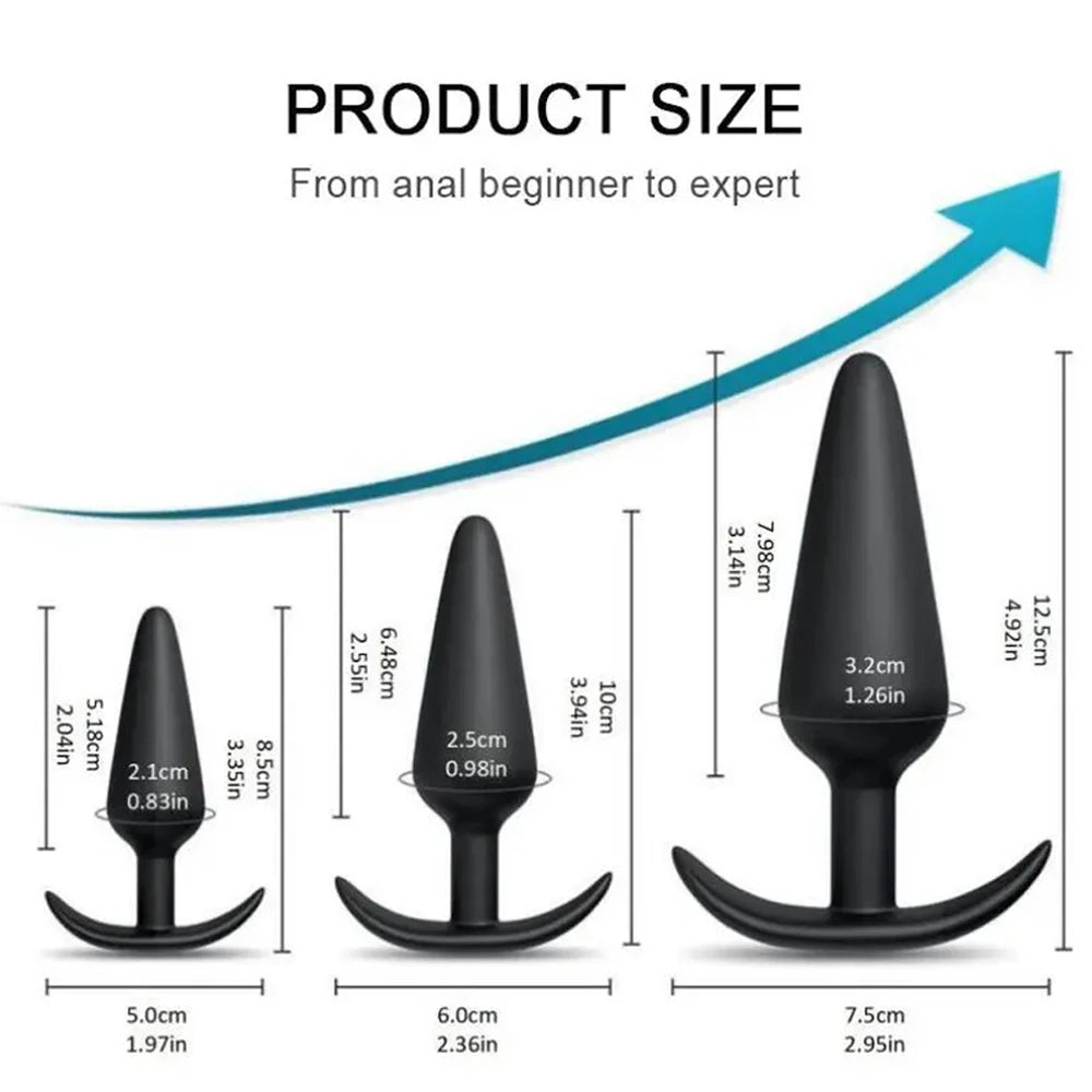 Butt plug/Anaal plug, prostaat massage