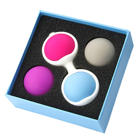 Kegels/Geisha ballen voor bekkenbodem oefeningen of gewoon plezier set van 4