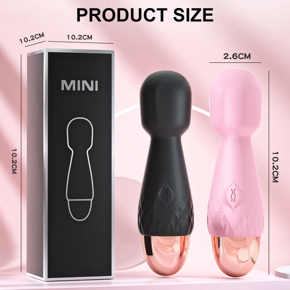 Magic wand mini Massage vibrator