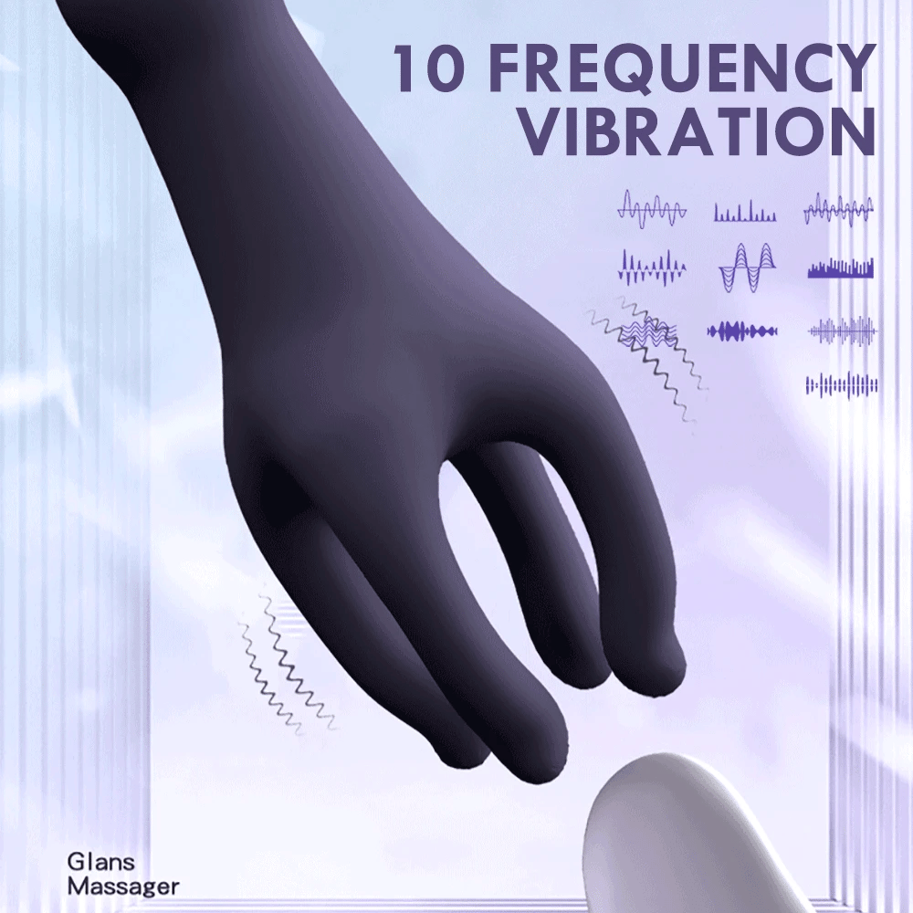 Masturbator penis massage apparaat
