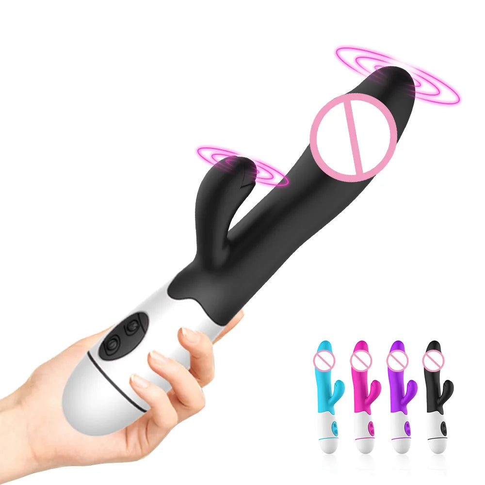 Dildo vibrator massage konijn