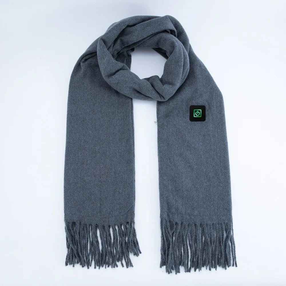 Verwarmde sjaal deluxe