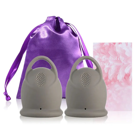 Balora-Amsterdam set menstruatie cups S&L zeer prettige passing